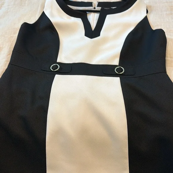 Plus Size Tahari 16W Dress - Picture 3 of 6